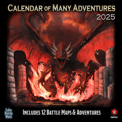 Calendar of Many Adventures (2025)