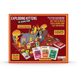Hover to zoom | Click to enlarge Exploding Kittens: The Board Game