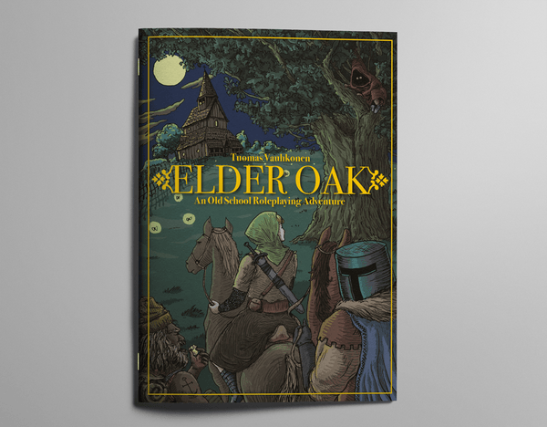 Elder Oak: Darkly Psychedelic Dungeon