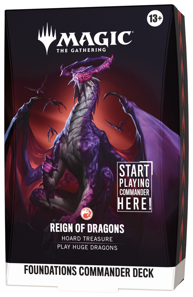Foundations - Reign of Dragons - Starter Commander Deck