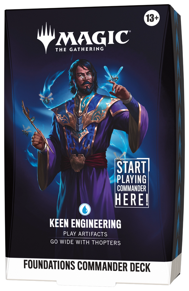 Foundations - Keen Engineering - Starter Commander Deck
