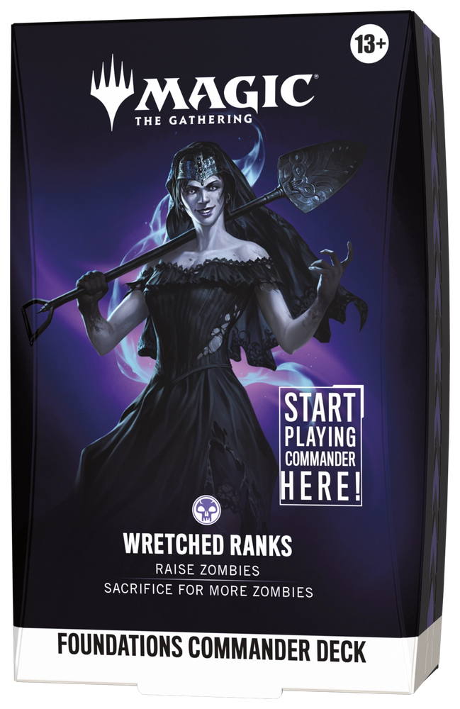 Foundations - Wretched Ranks - Starter Commander Deck