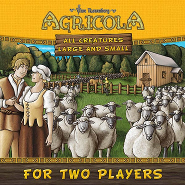 Agricola: All Creatures Big and Small (PREOWNED)