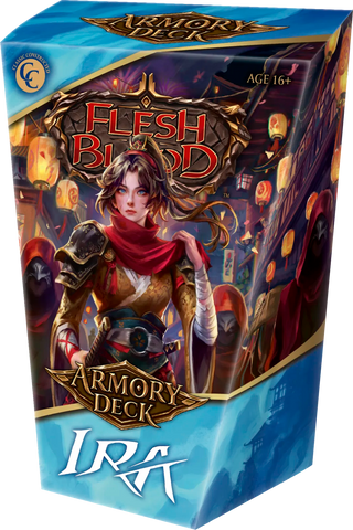 Ira Armory Deck