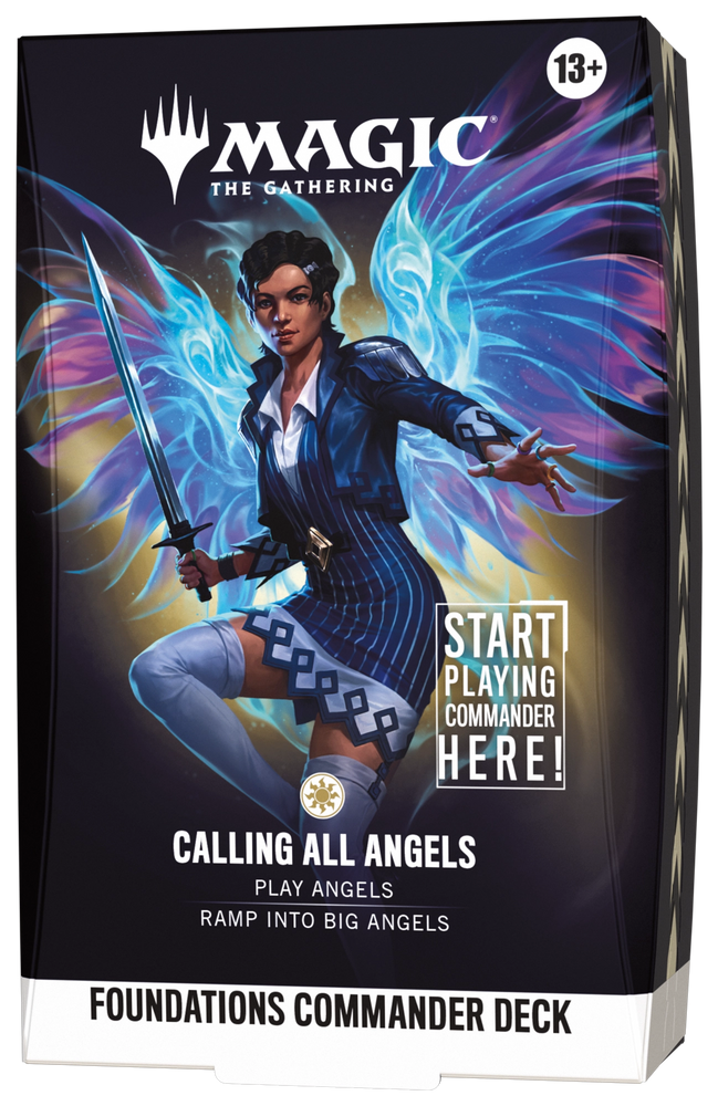 Foundations - Calling All Angels - Starter Commander Deck