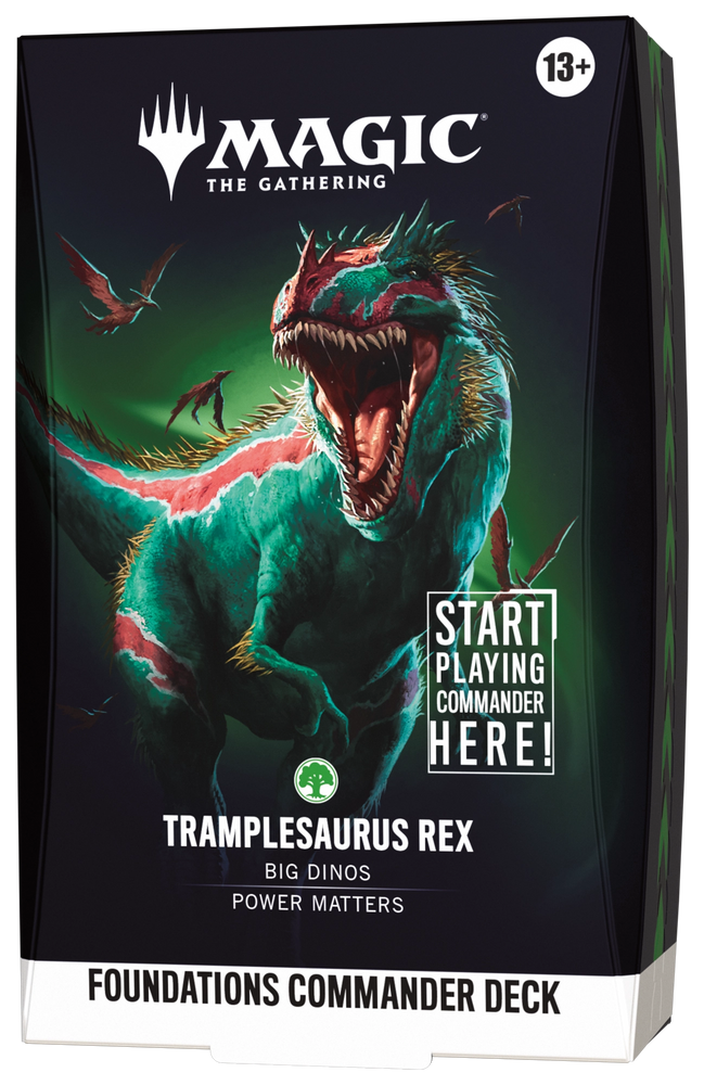 Foundations - Tramplesaurus Rex - Starter Commander Deck