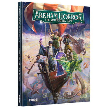 Dreams of Kingsport Setting Guide - Arkham Horror RPG