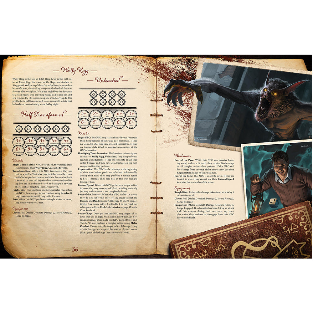 Arkham Horror RPG - Kingsport Mysteries
