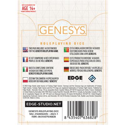 Genesys Roleplaying Dice Pack