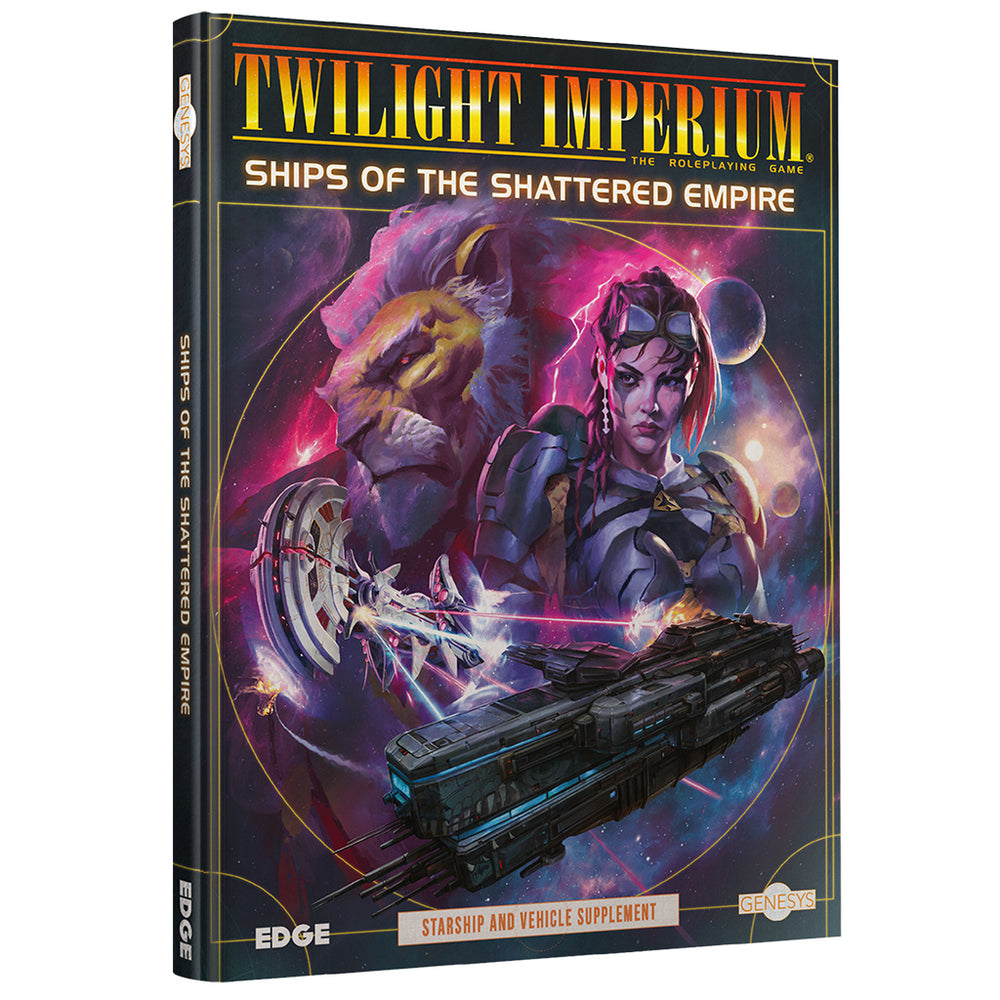 Twilight Imperium Genesys - Ships of the Shattered Empire