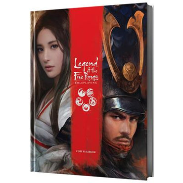 Legend of the Five Rings Roleplaying Core Rulebok