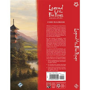 Legend of the Five Rings Roleplaying Core Rulebok