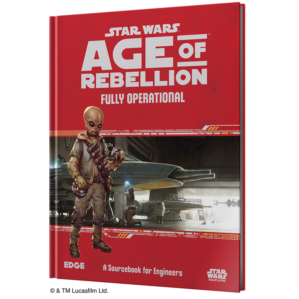 Star Wars RPG: Age of Rebellion - Fully Operational