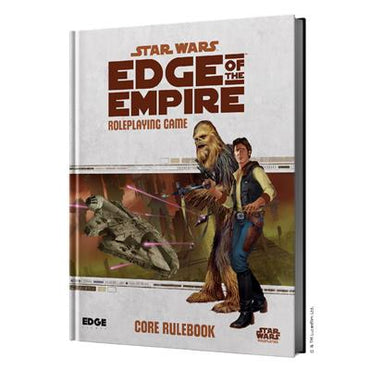 Stars Wars : Edge Of The Empire Roleplaying Game