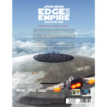 Star Wars RPG: Edge of the Empire - The Jewel of Yavin