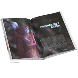 Star Wars RPG: Edge of the Empire - The Jewel of Yavin