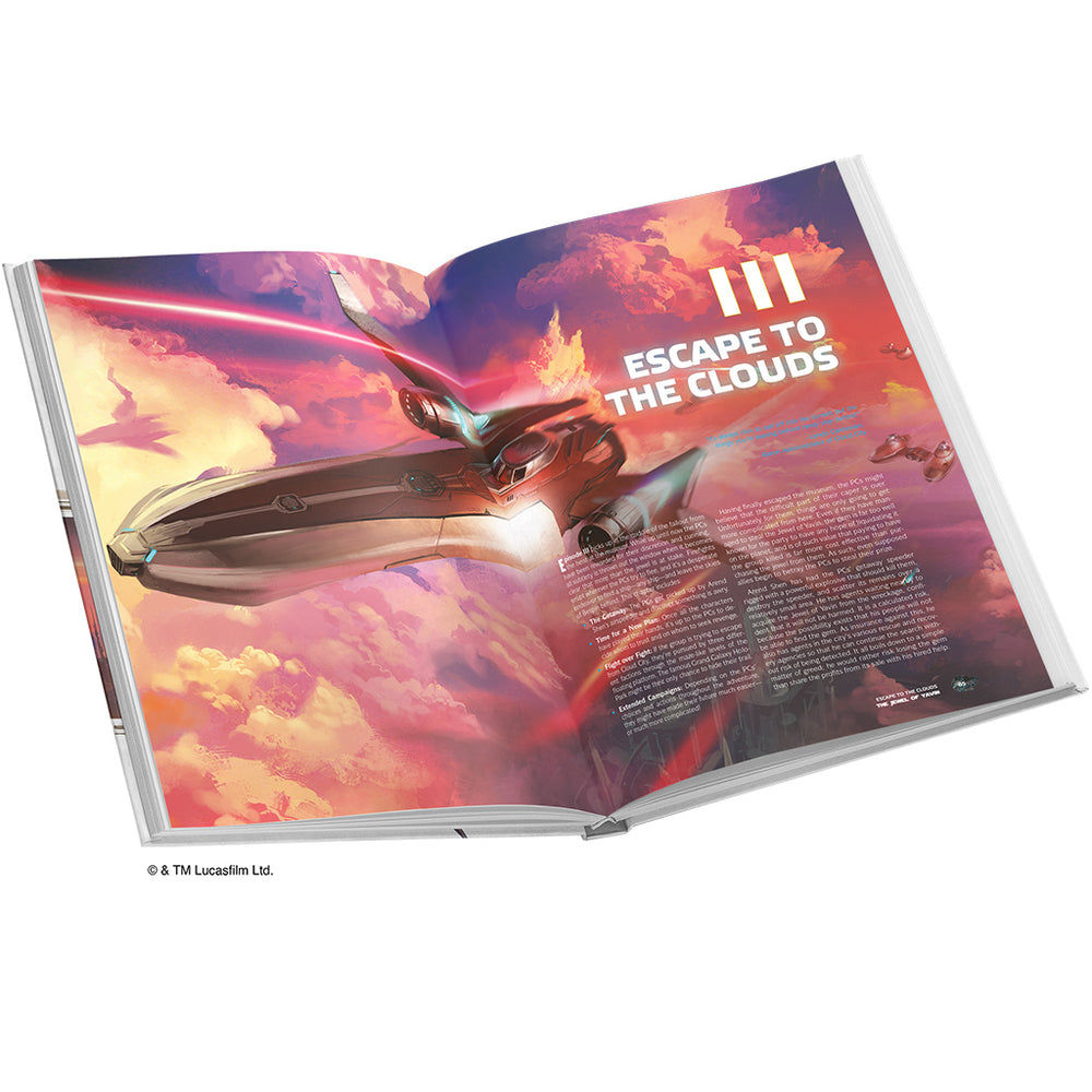 Star Wars RPG: Edge of the Empire - The Jewel of Yavin