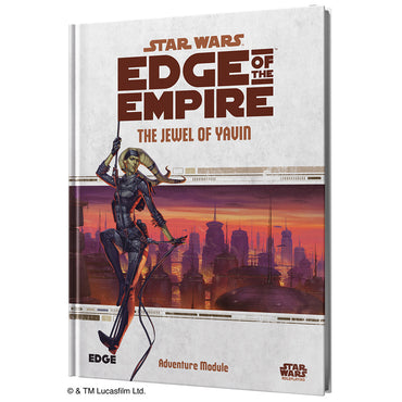 Star Wars RPG: Edge of the Empire - The Jewel of Yavin