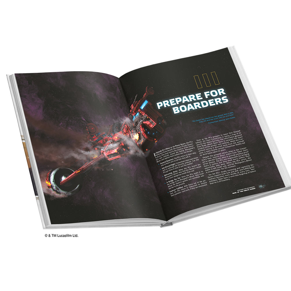 Star Wars RPG: Edge of the Empire - Mask of the Pirate Queen