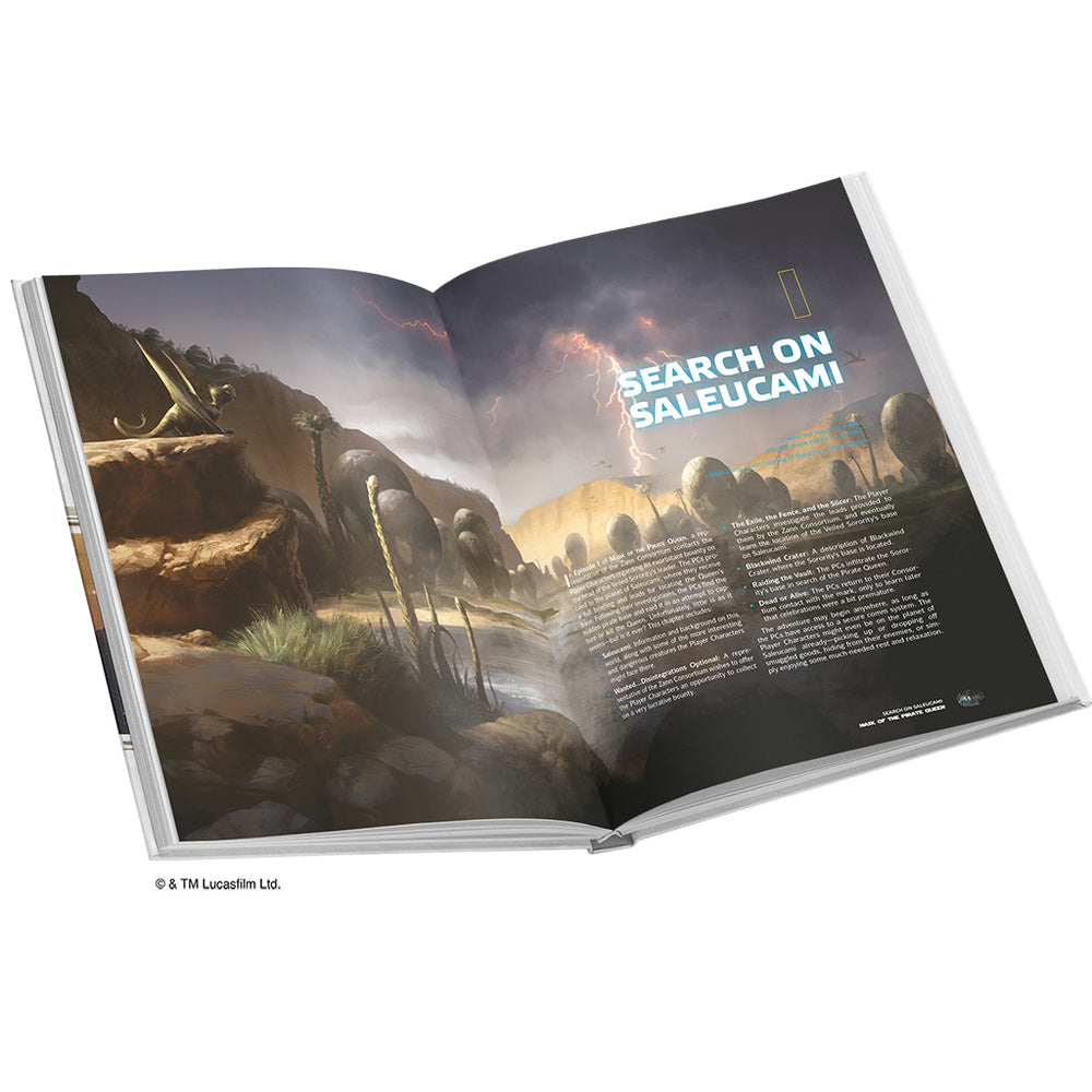 Star Wars RPG: Edge of the Empire - Mask of the Pirate Queen