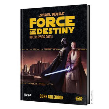 Star Wars : Force And Destiny Roleplaying Game