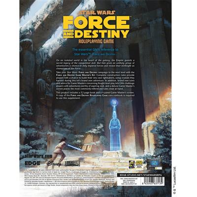 Star Wars Force and Destiny Game Master's Kit