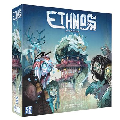 Ethnos 2nd Edition (With Promo Clans Box) (IN STOCK NOW)