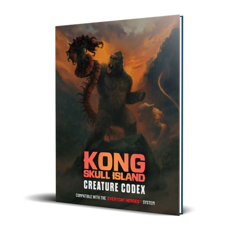 Everyday Heroes the RPG: Kong Skull Island Creature Codex