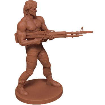 Everyday Heroes the RPG: Rambo Miniature