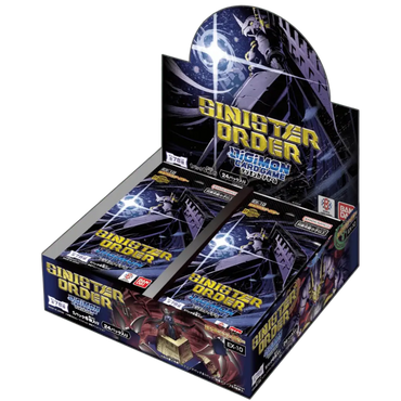 Digimon: Sinister Order [EX-10] - Booster Box