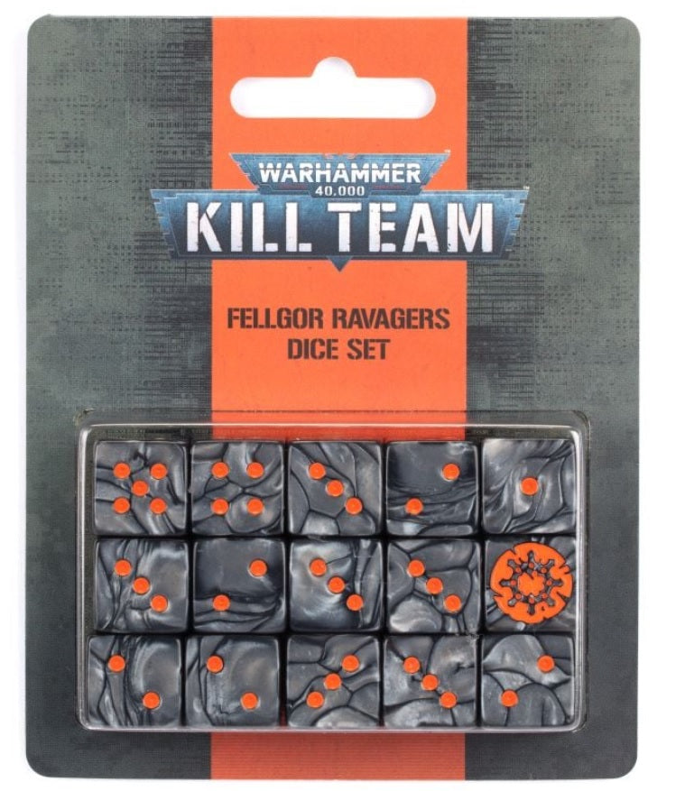 Warhammer 40k Kill Team - Fellgor Ravagers Dice Set