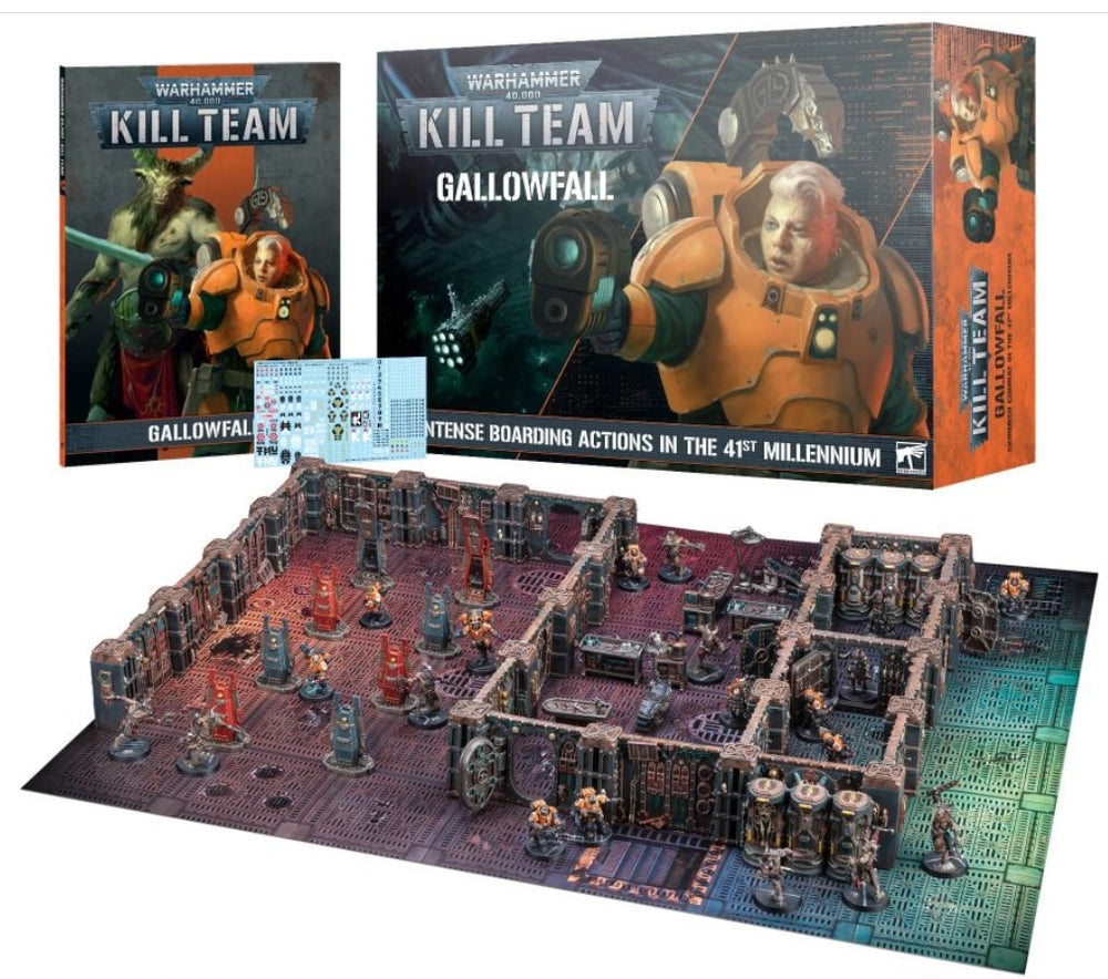 Warhammer 40k Kill Team - Gallowfall