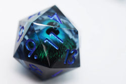 35MM MOVING EYE D20 - BLUE CYCLOPS EYE