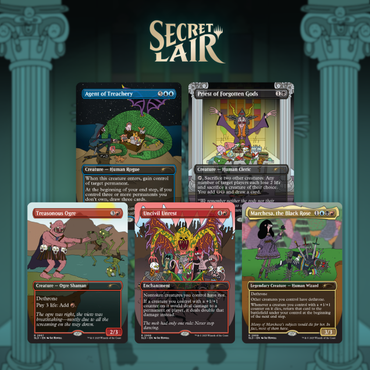 Secret Lair: Featuring Jay Howell