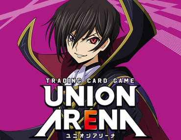 12-15 Union Arena Code Geass Release ticket