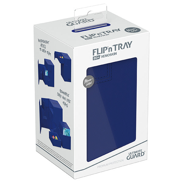 Flip´n´Tray 80+ Standard Size Monocolor Deck Box