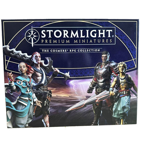 Stormlight Miniatures - Cosmere RPG
