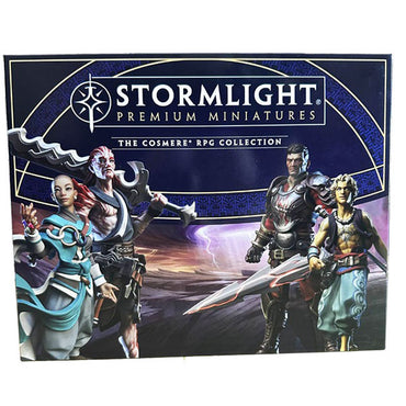 Stormlight Miniatures - Cosmere RPG
