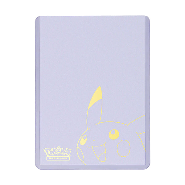 Topload Sleeve: 3x4 Toploader Combo-Pokemon- Pikachu