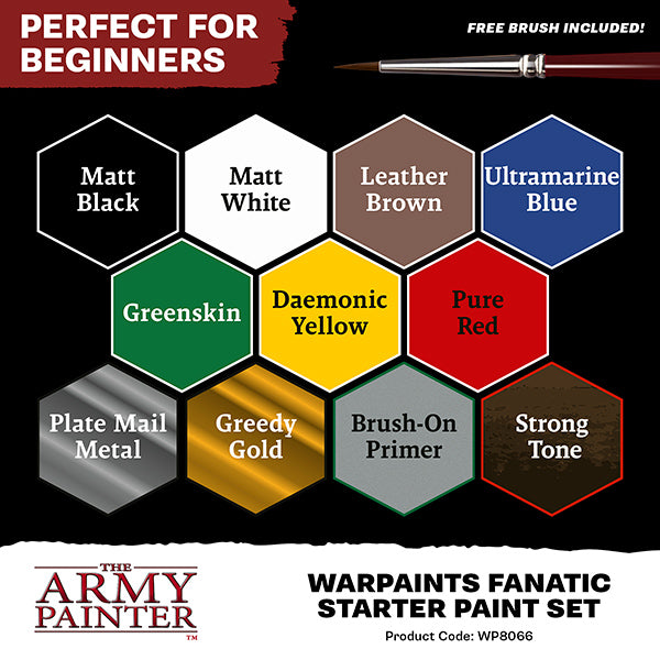 Warpaints Fanatic - Starter Paint Set