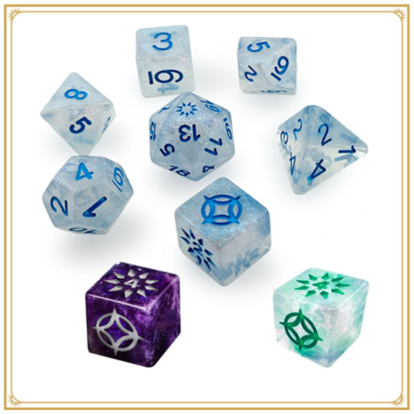 Stormlight Dice Set - Cosmere RPG