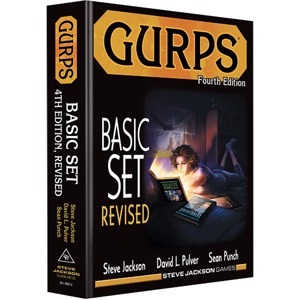 GURPS Fourth Edition: Basic Set Revised