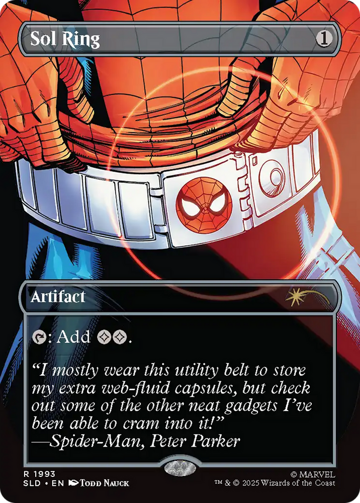 Sol Ring (1993) (Rainbow Foil) [Secret Lair Drop Series]