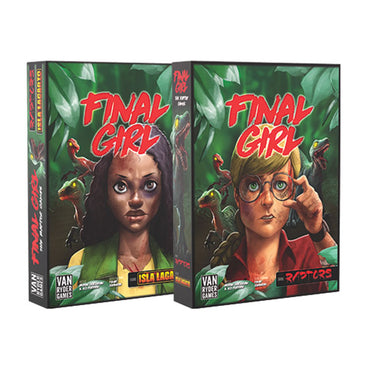 Final Girl - The Raptor Games