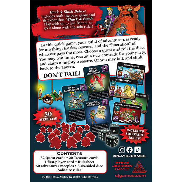 Hack and Slash Deluxe