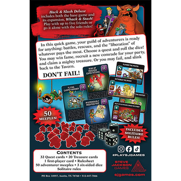 Hack and Slash Deluxe