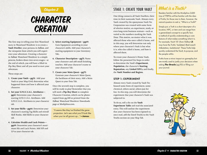 Fallout - Wasteland Wanderer - A Solo RPG