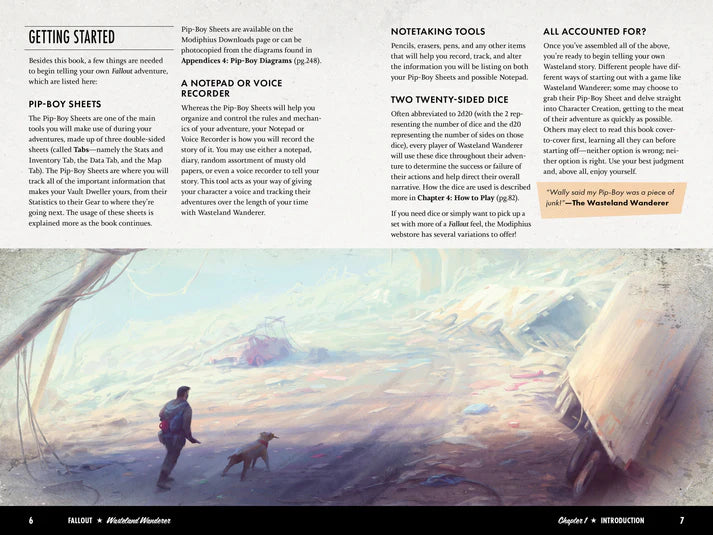 Fallout - Wasteland Wanderer - A Solo RPG