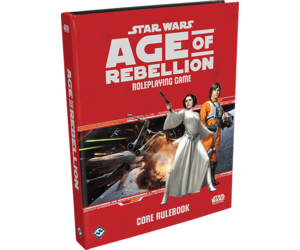 Star Wars RPG: Age of Rebellion - Core Rulebook