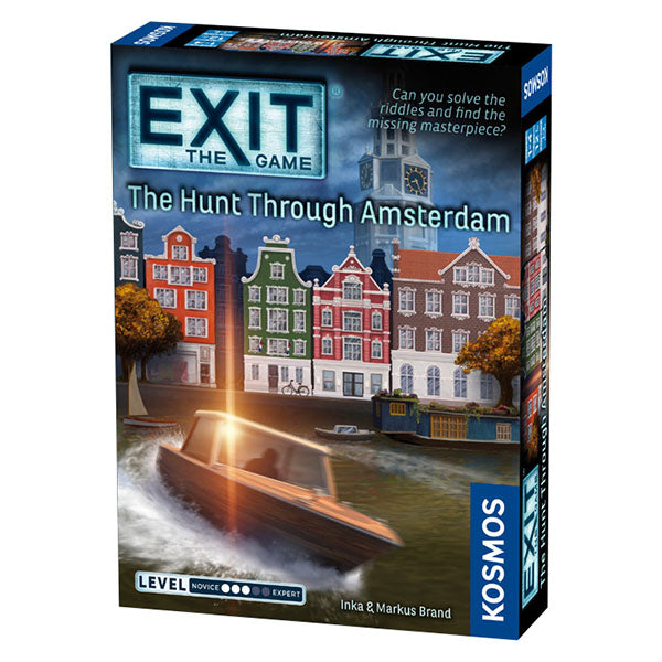 EXIT The Hunt Through Amsterdam